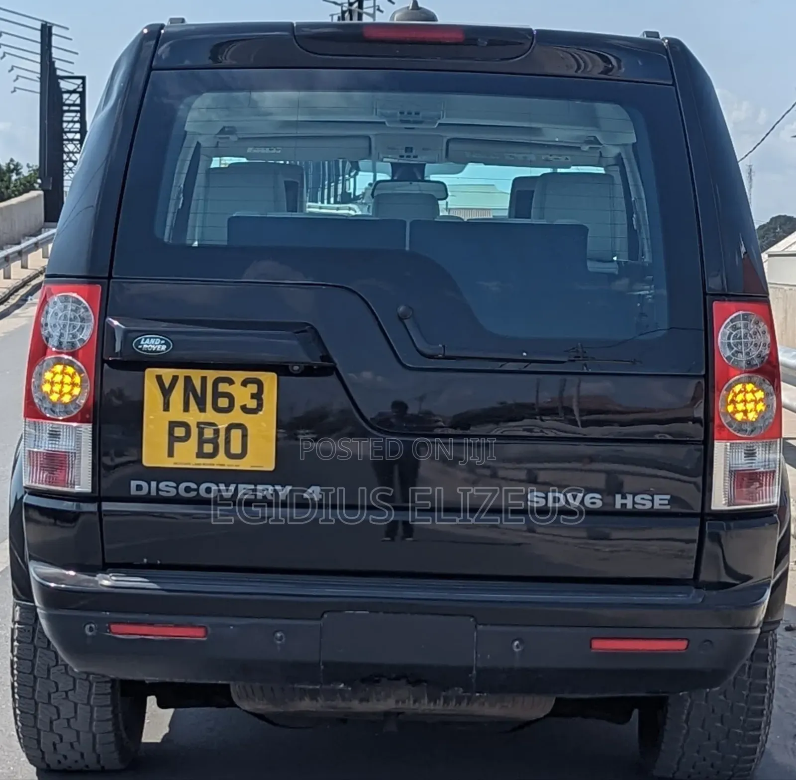 Land Rover Discovery 2015 Black