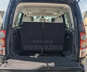 Land Rover Discovery 2015 Black