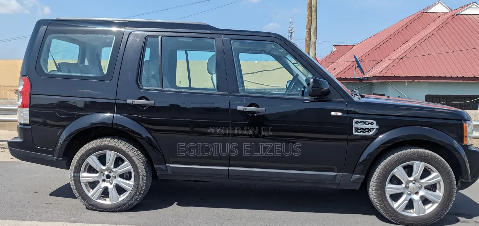 Land Rover Discovery 2015 Black