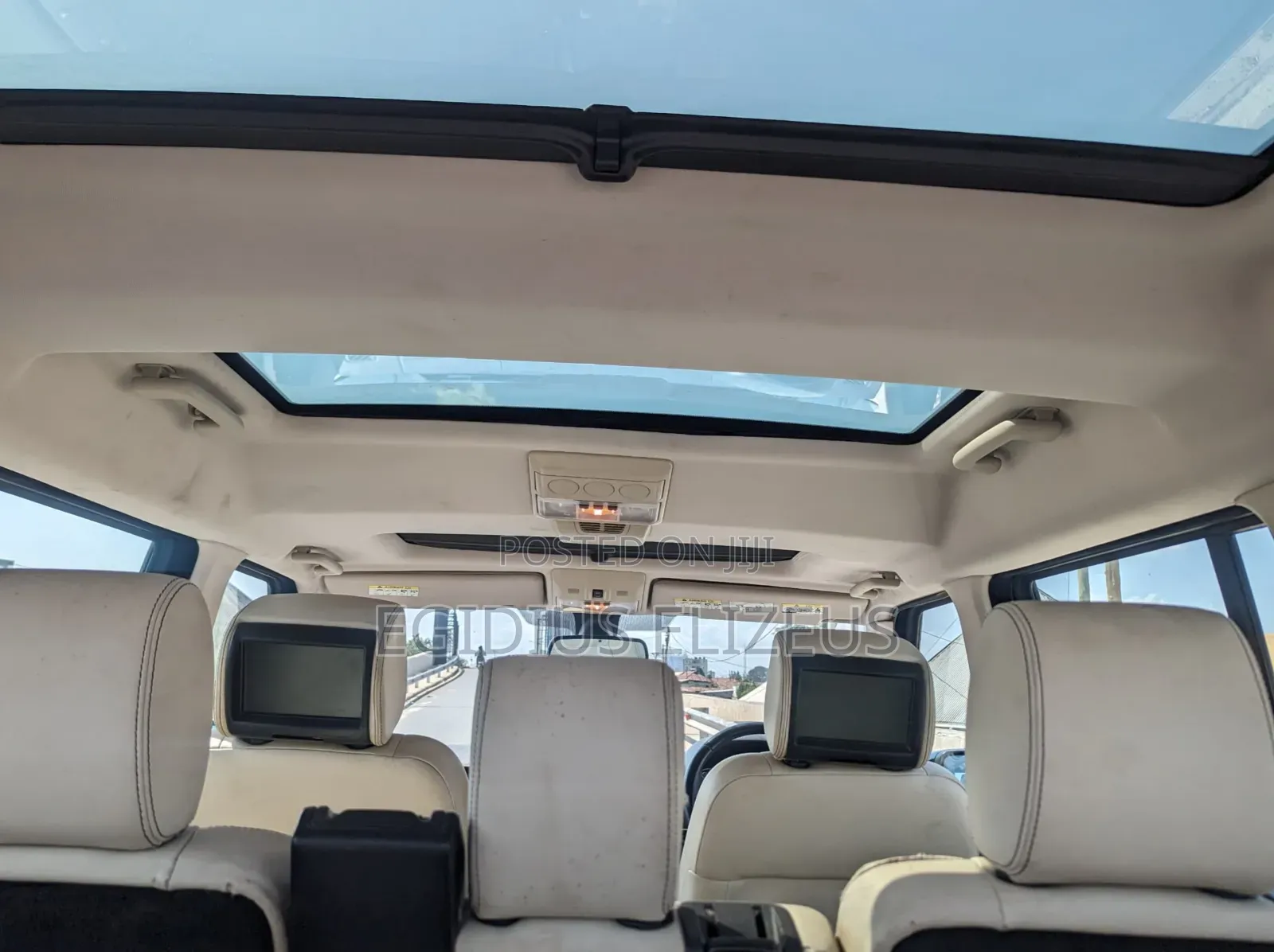 Land Rover Discovery 2015 Black