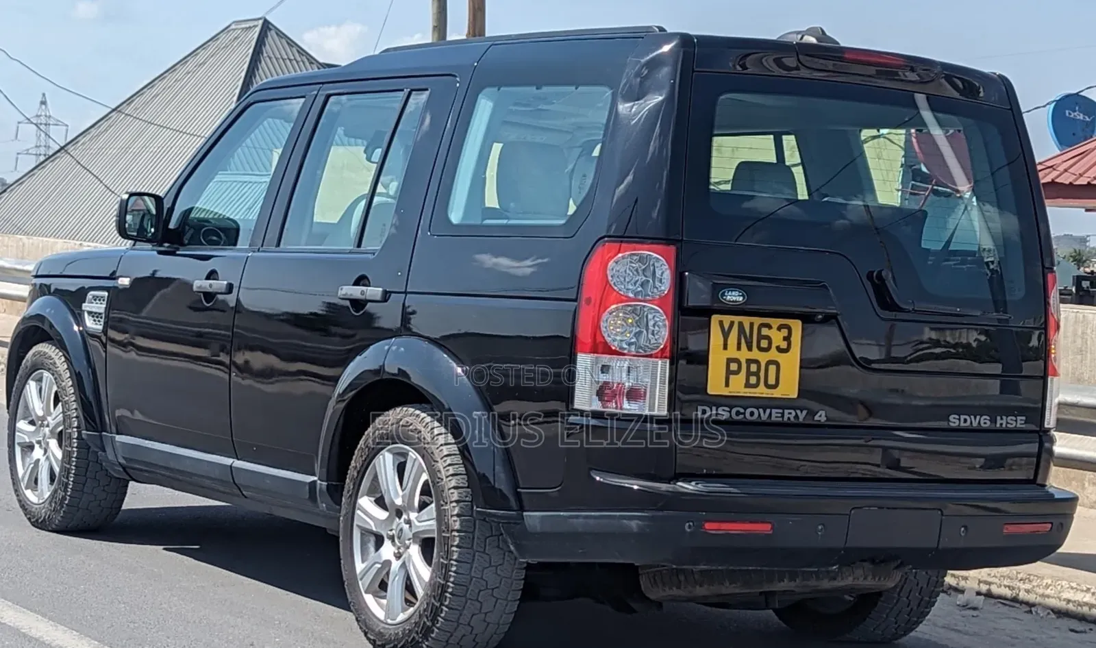Land Rover Discovery 2015 Black
