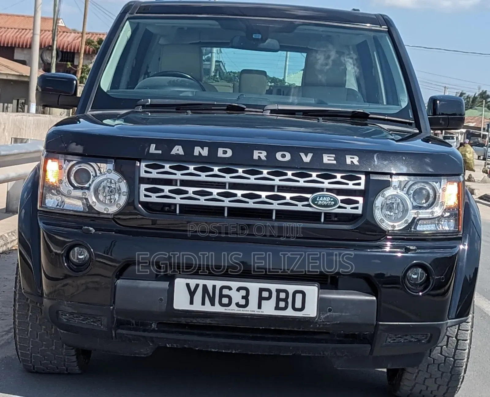 Land Rover Discovery 2015 Black