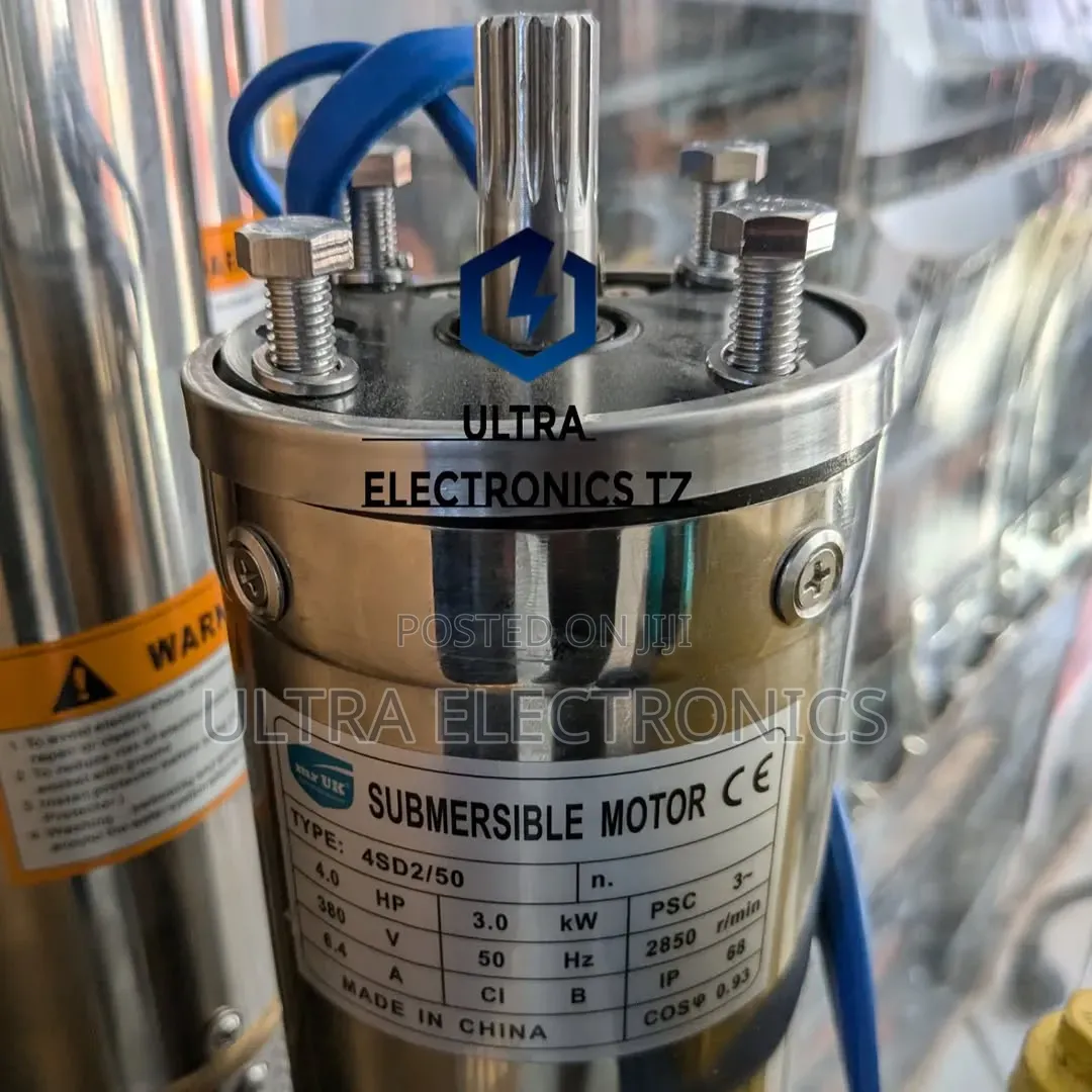 Mr Uk Submersible Water Pump Motor With 3 Kw,4.0 Hp and 380 V