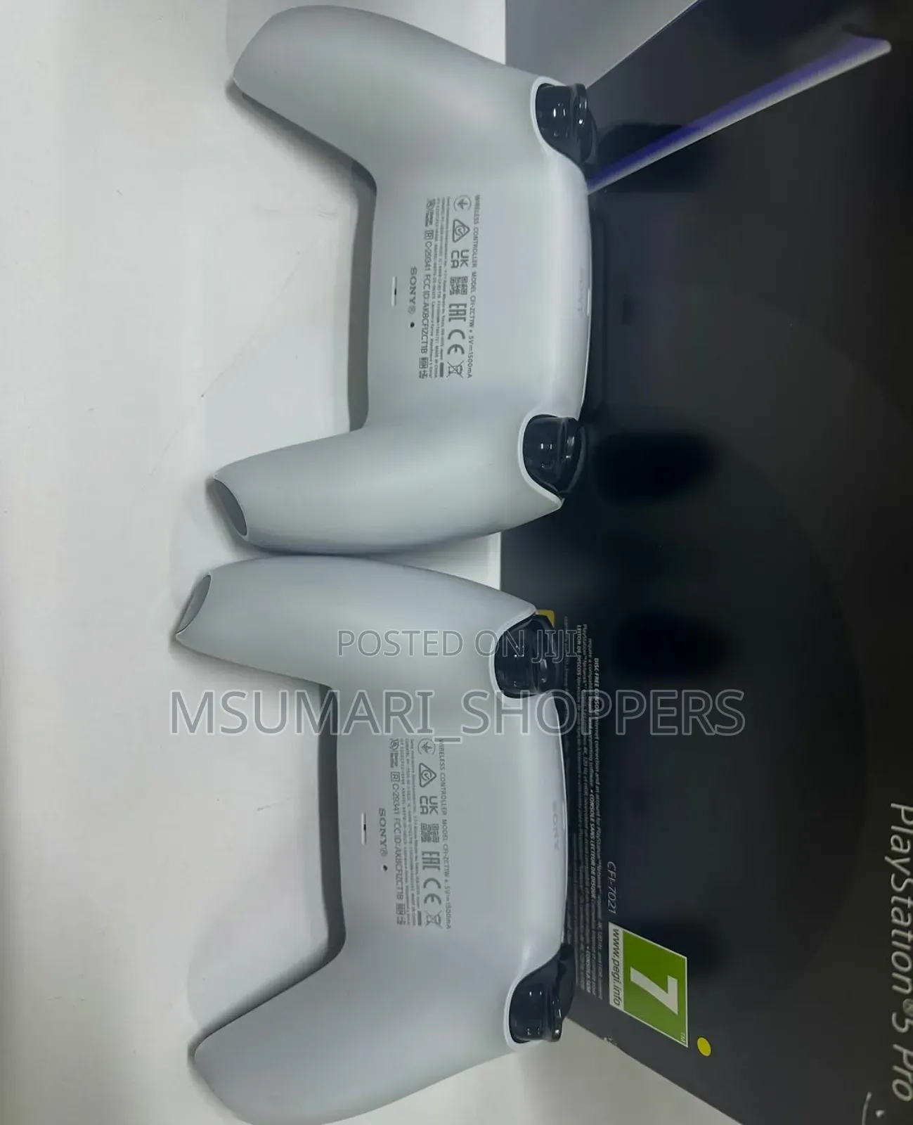 Playstation 5 Pro Full Box + Extra Pad