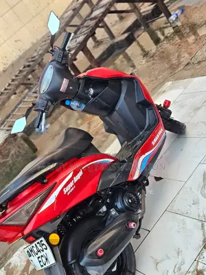 Motorcycle 2024 Red