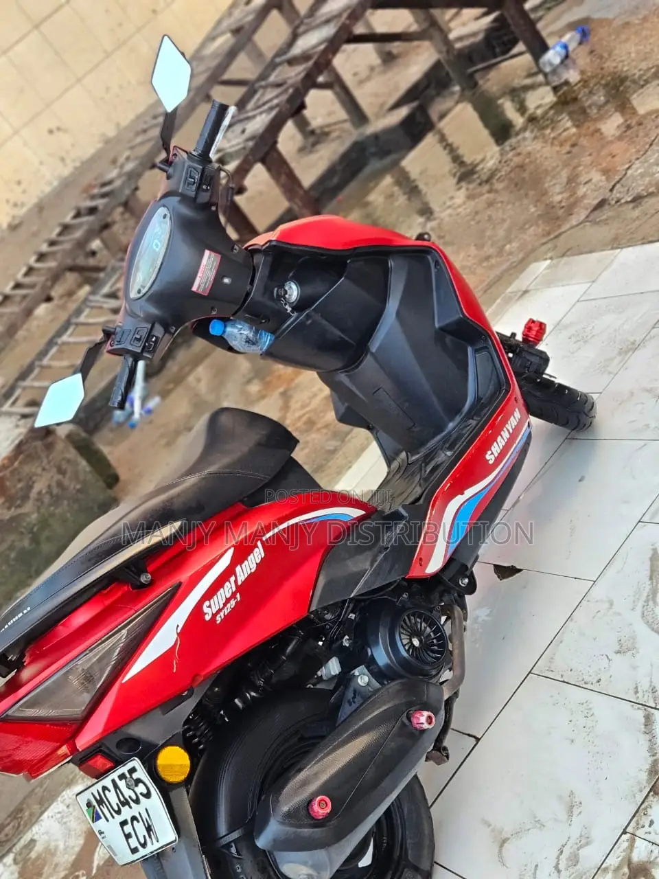 Motorcycle 2024 Red