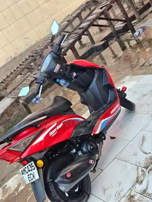 Motorcycle 2024 Red