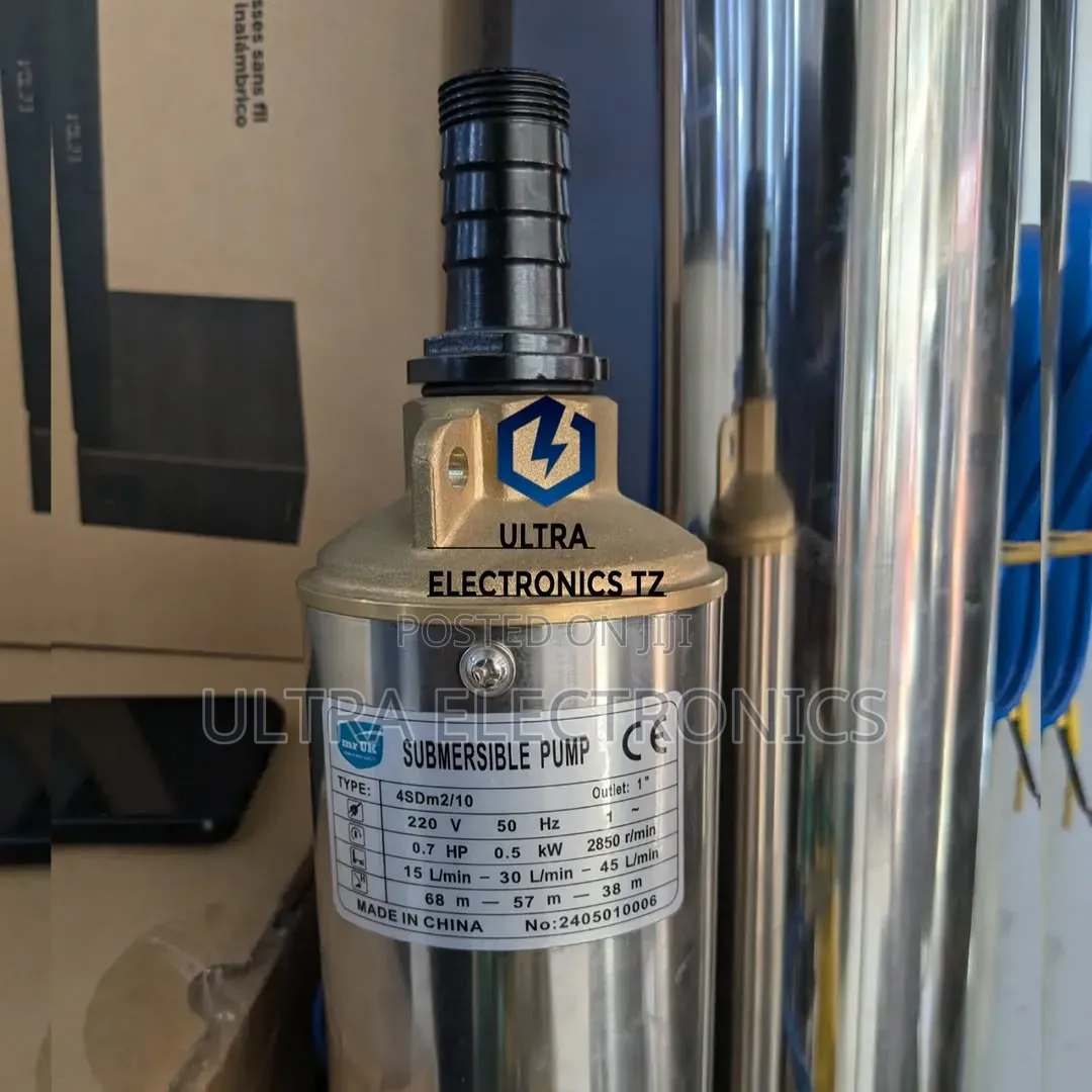 Mr Uk Submersible Water Pump, With 0.7 Hp, With 0.5 Kw and 220 V