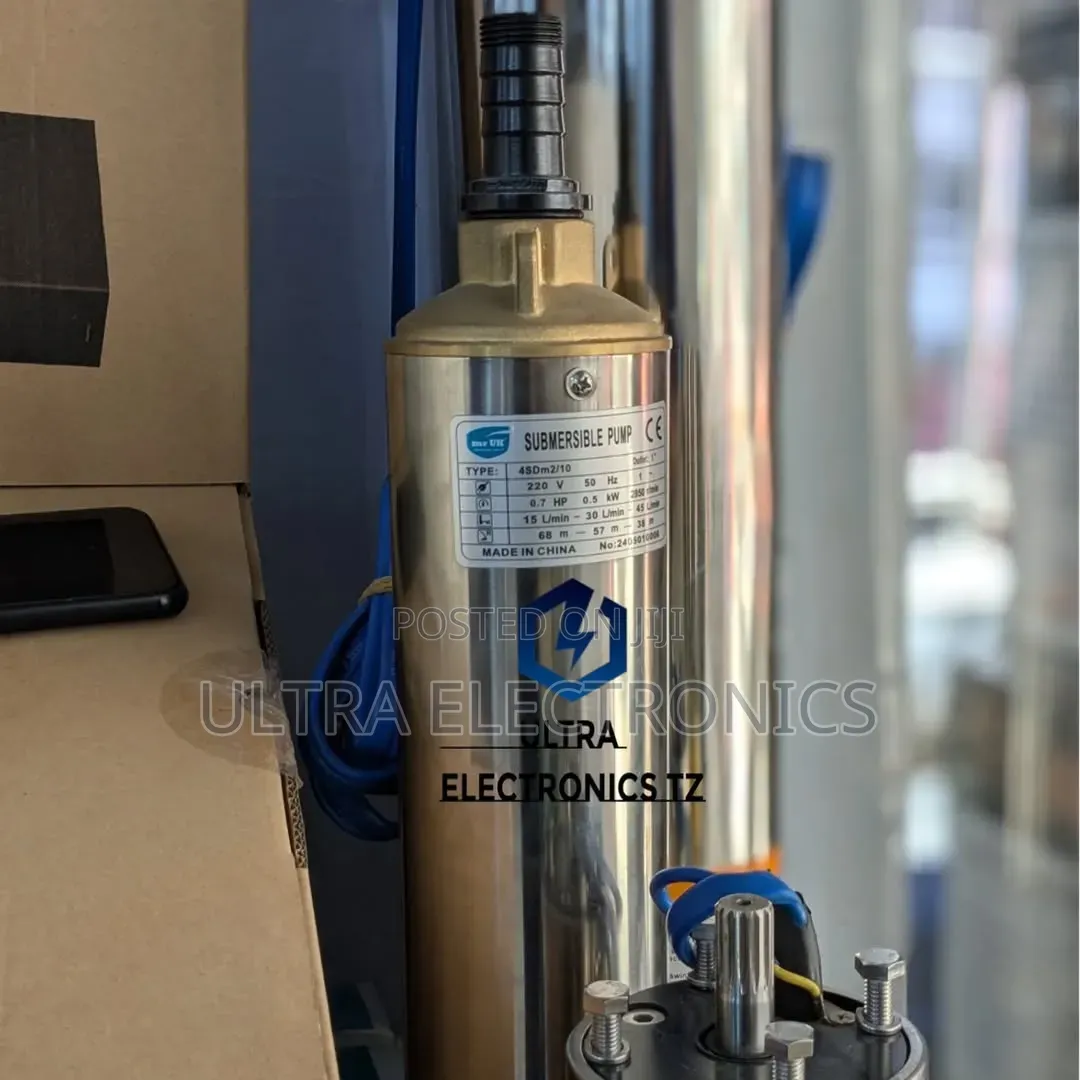 Mr Uk Submersible Water Pump, With 0.7 Hp, With 0.5 Kw and 220 V