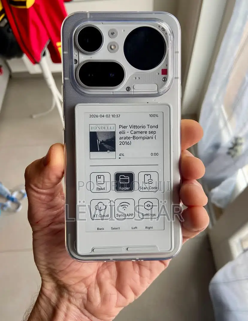 Nothing Phone 4a Pro 256 GB Gray