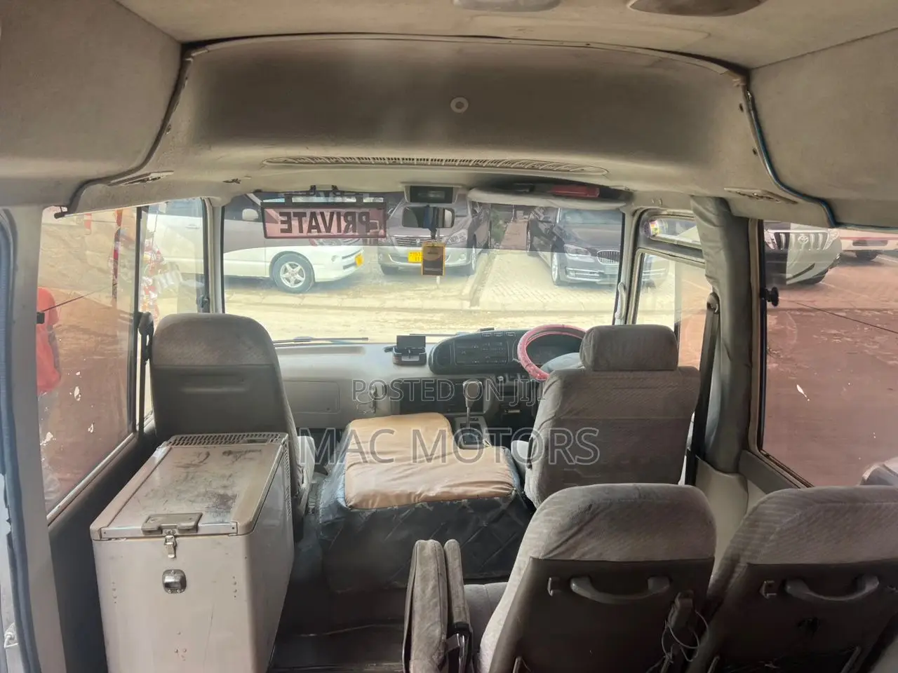 Toyota Coaster 2003 Gray