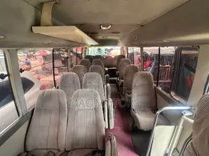Toyota Coaster 2003 Gray