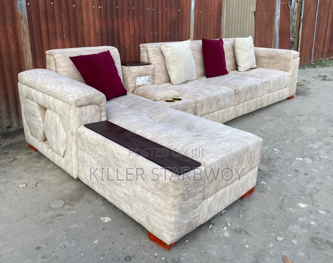 Sofa L Shaped
