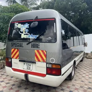 Toyota Coaster 2003 Gray