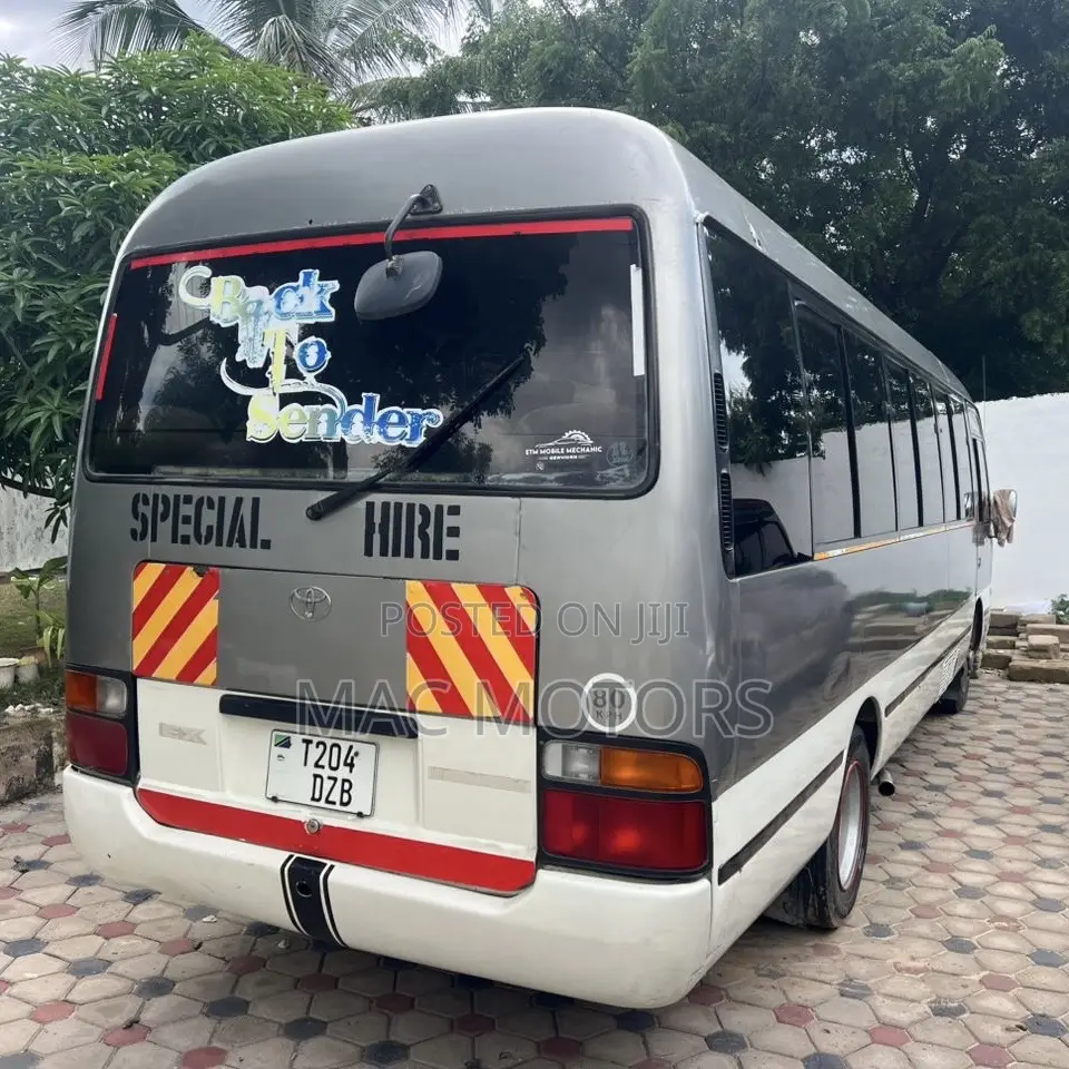 Toyota Coaster 2003 Gray