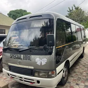 Toyota Coaster 2003 Gray