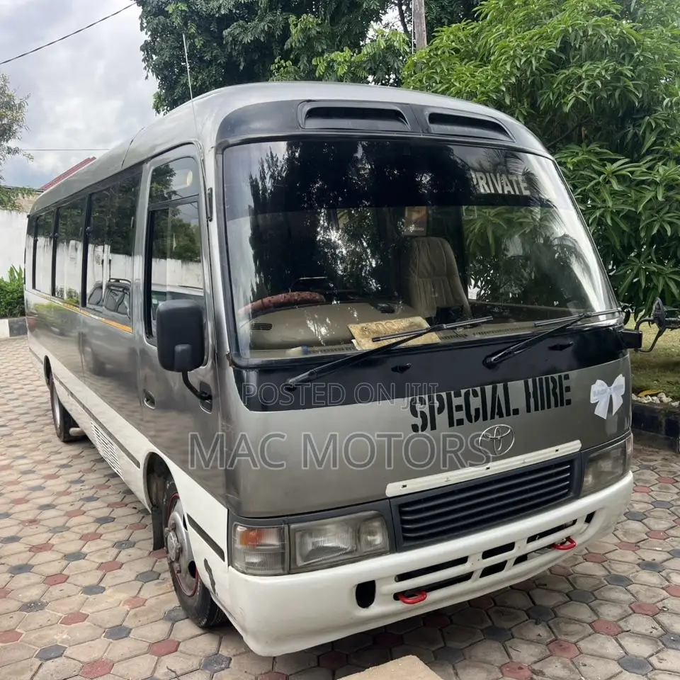 Toyota Coaster 2003 Gray