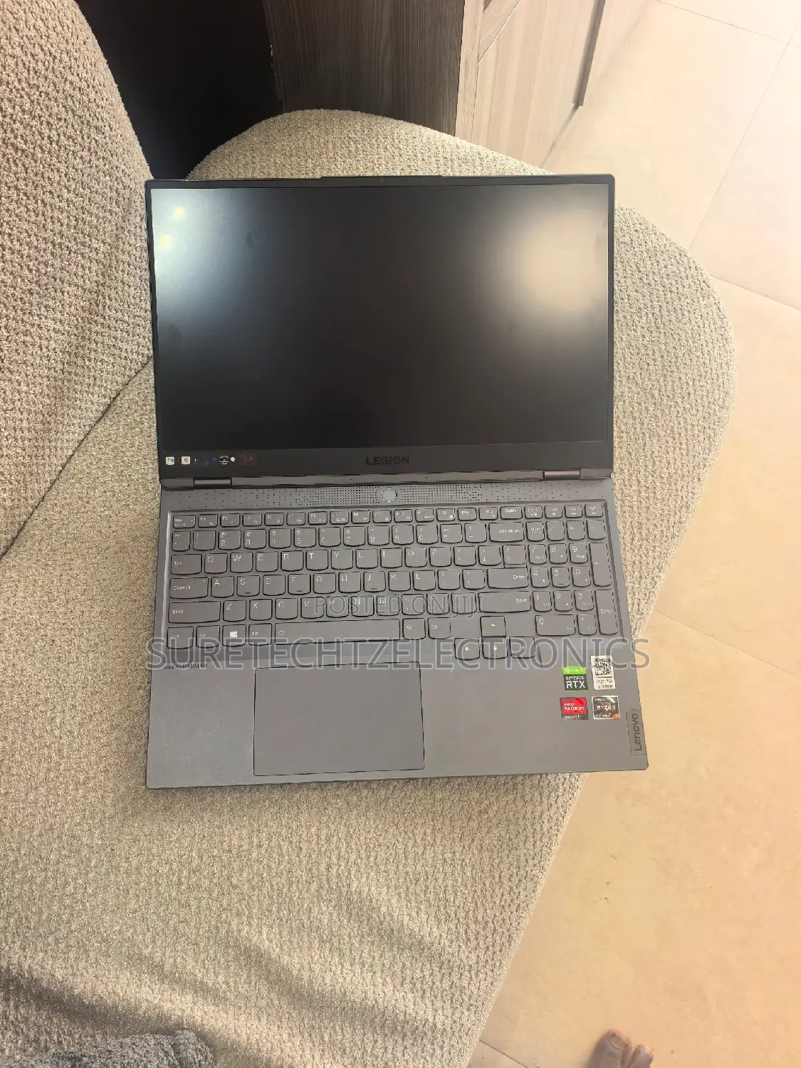 Laptop Lenovo Legion 7 16GB AMD Ryzen 7 SSD 512GB