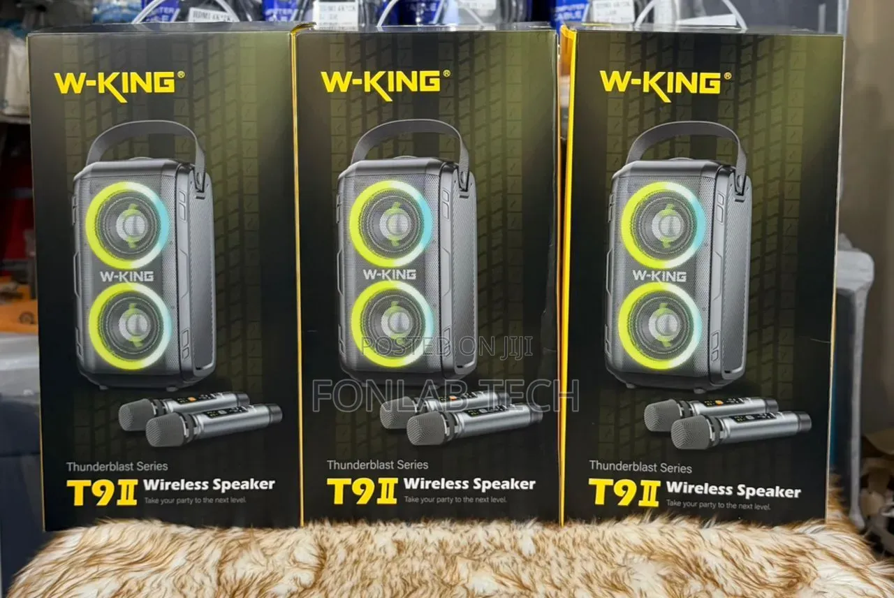Wking T9 Generation 2 Party Speaker