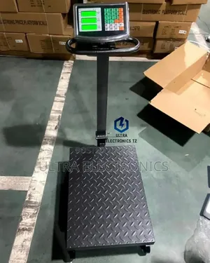 Digital Weighting Platform Scale Mizani Bora 300kg Imara Kwa Biashara