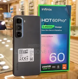 New Infinix Hot 60 Pro+ 256 GB