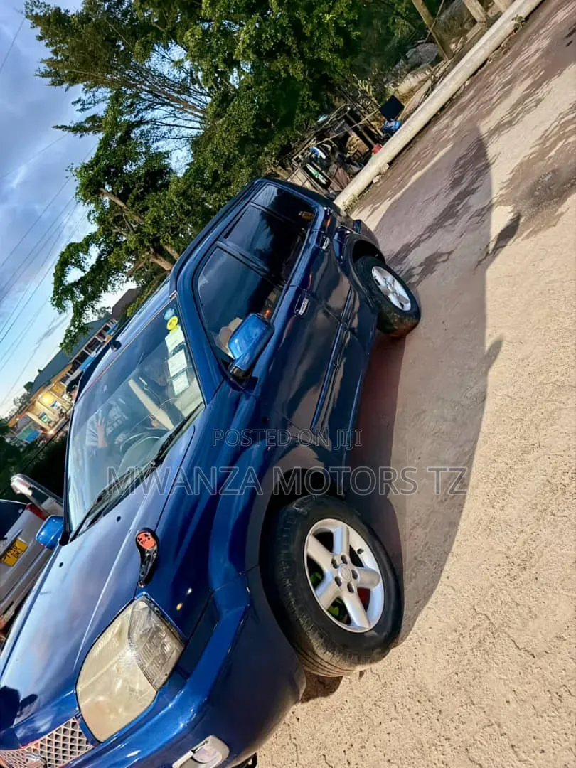 Nissan X-Trail 2004 Blue