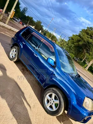 Nissan X-Trail 2004 Blue