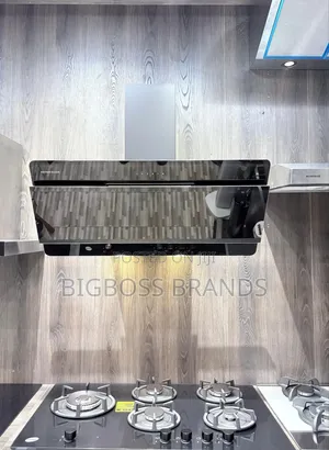 Homebase Range Hood 90cm Model; Hb-6072a-900bk