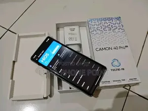 New Tecno Camon 40 Pro 5G 256 GB Black