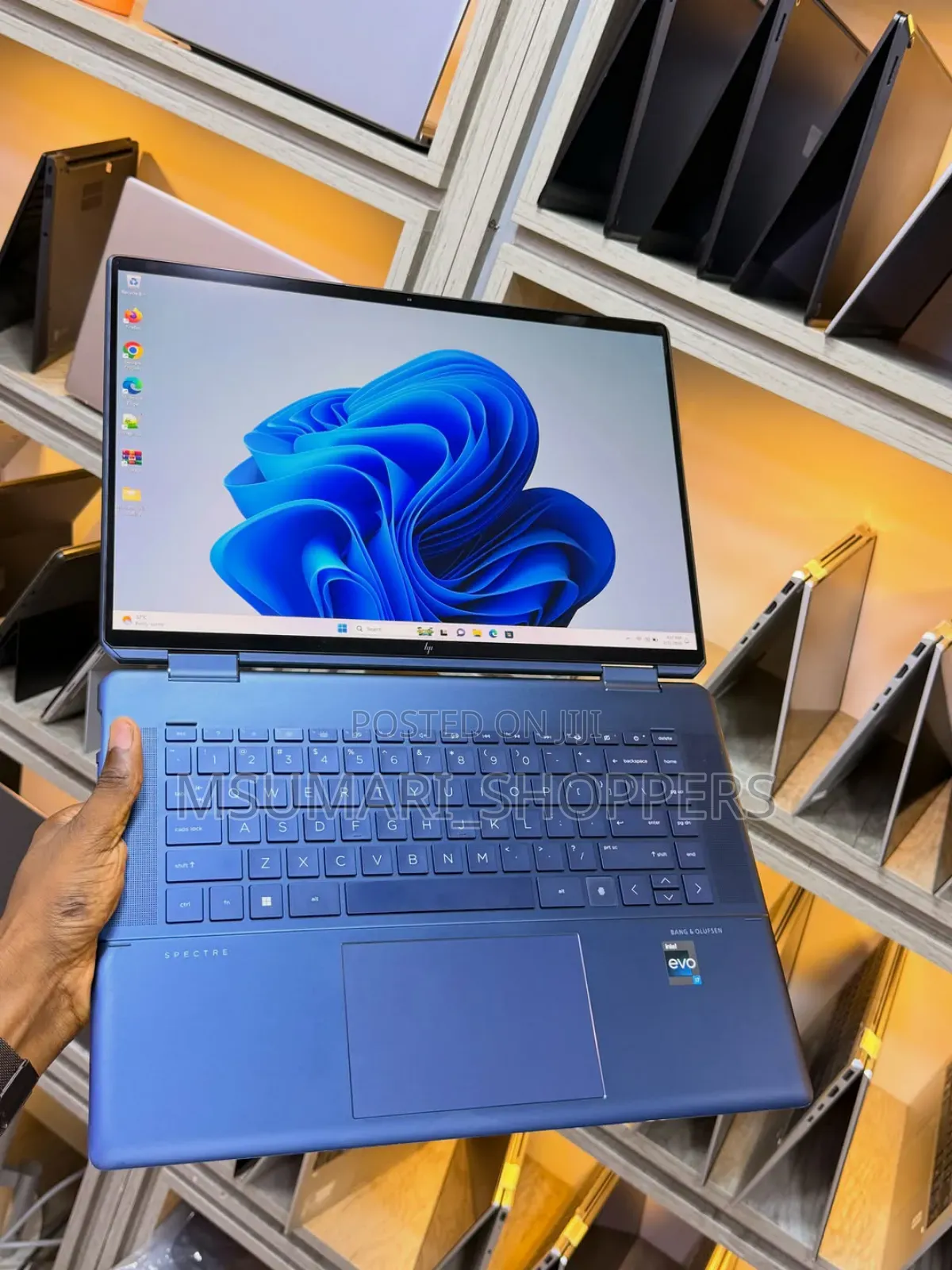 New Laptop HP Spectre X360 16GB Intel Core i7 SSD 2T