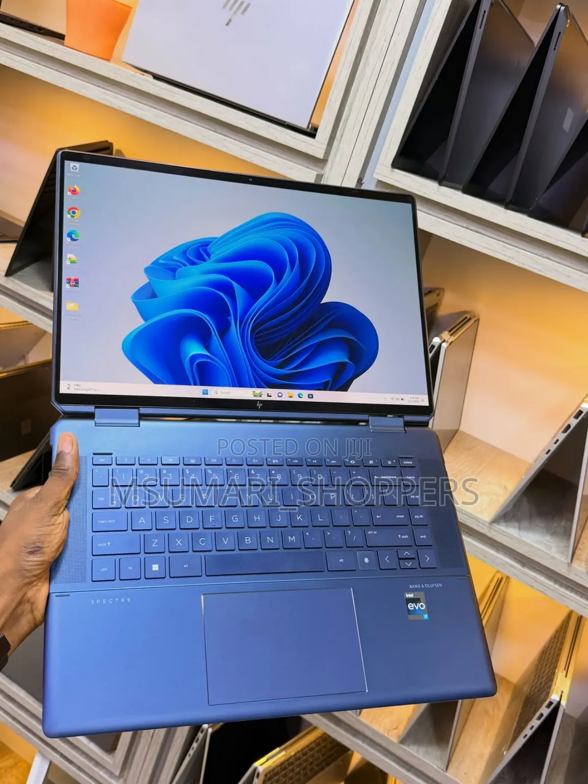 New Laptop HP Spectre X360 16GB Intel Core i7 SSD 2T