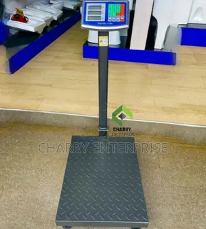 Digital Platform Weighting Scale Mizani Bora Kwa Biashara 300kg