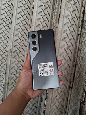 New Tecno Camon 40 Pro 5G 256 GB Black