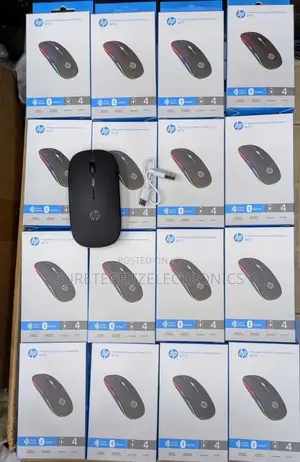 Rechargeable Wireless Mouse