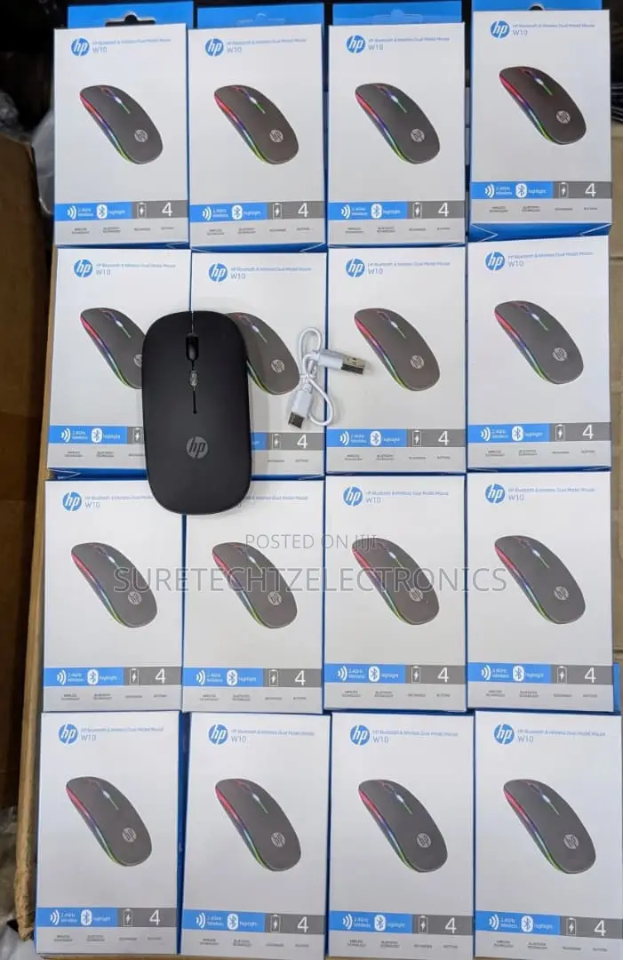 Rechargeable Wireless Mouse