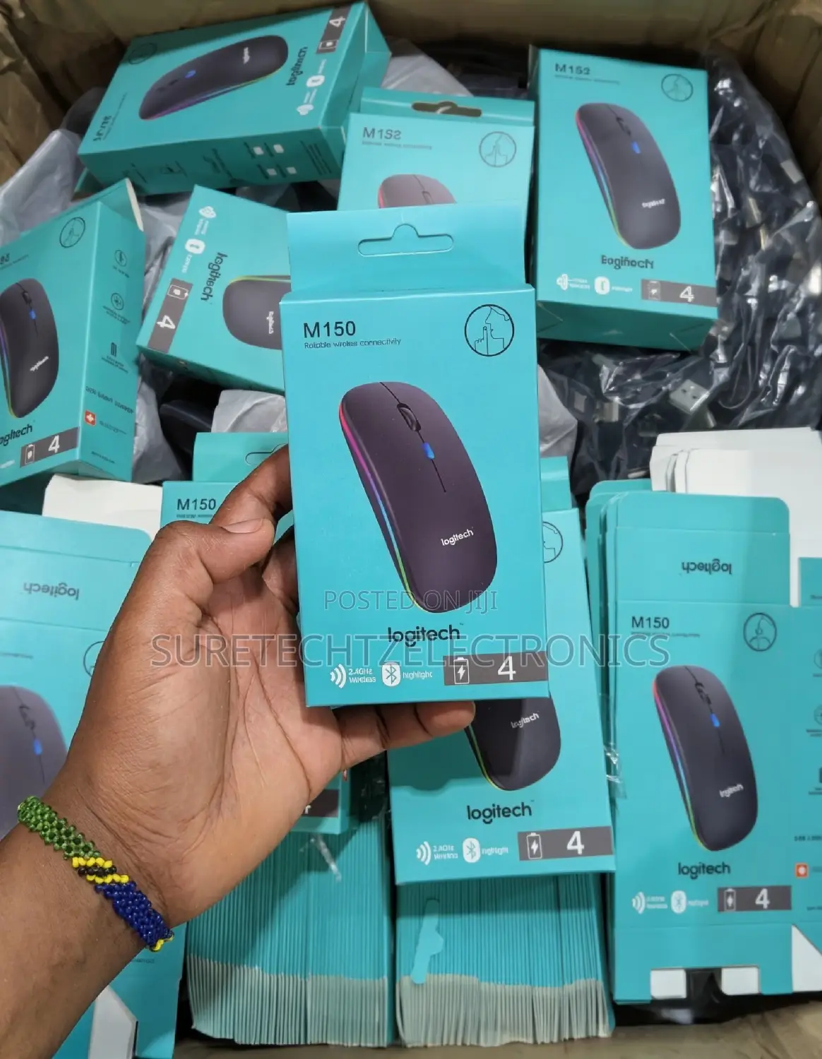 Rechargeable Wireless Mouse