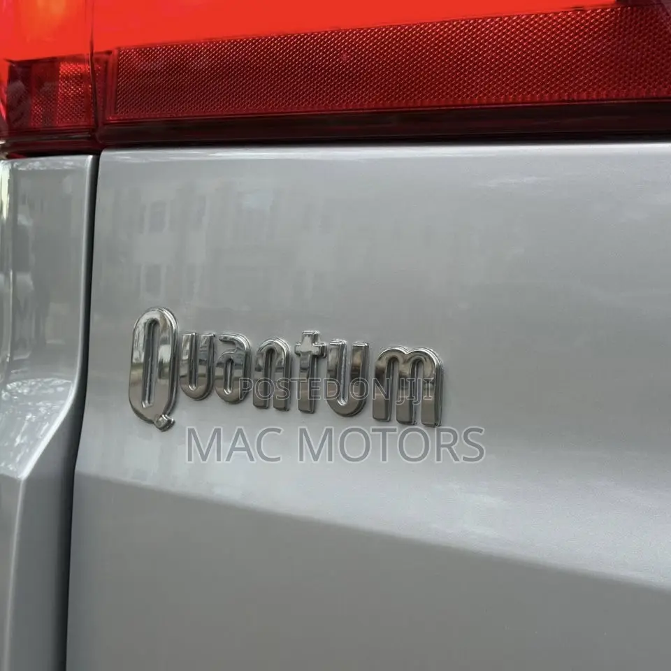 Toyota Quantum 2019 Silver