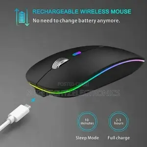 Rechargeable Wireless Mouse