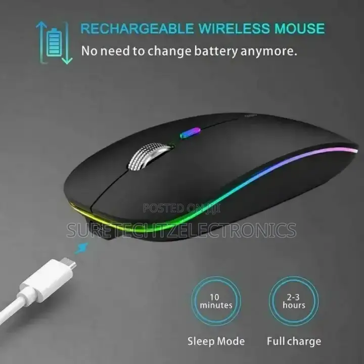 Rechargeable Wireless Mouse