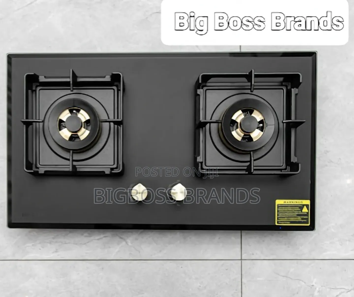 Homebase Cooktops Full Gas [Hb-75-G12] 75/45cm