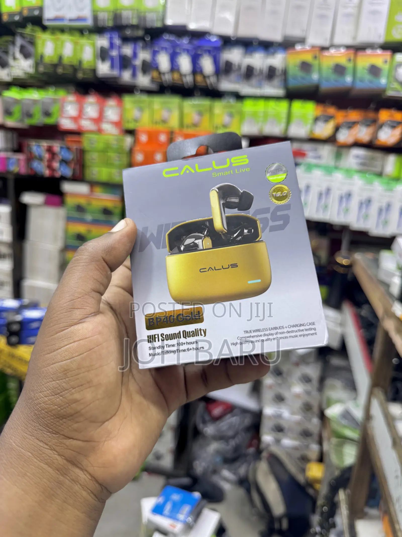 Calus Airpods Bp 40 Gold