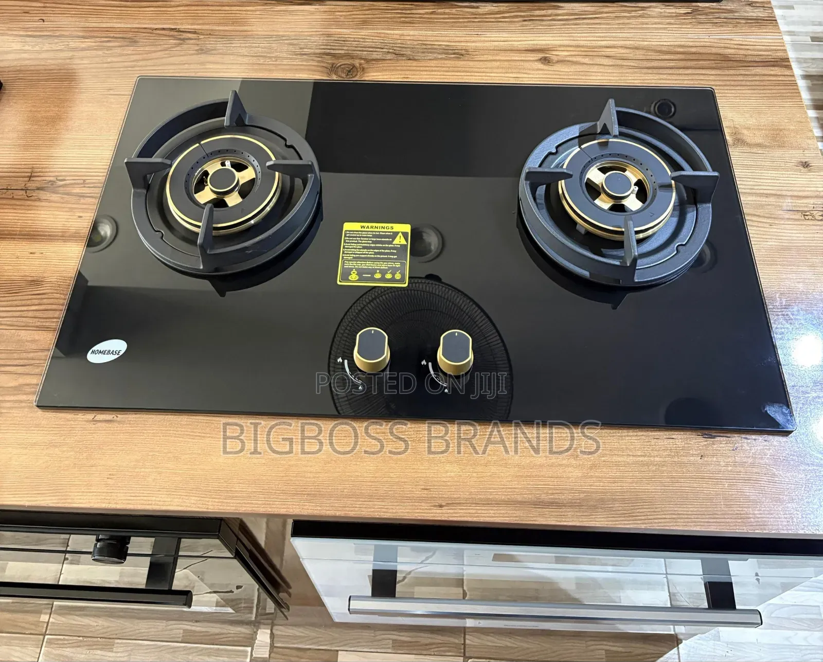 Homebase Cooktops 75/45cm
(
Hb-275-Gw) Full Gas