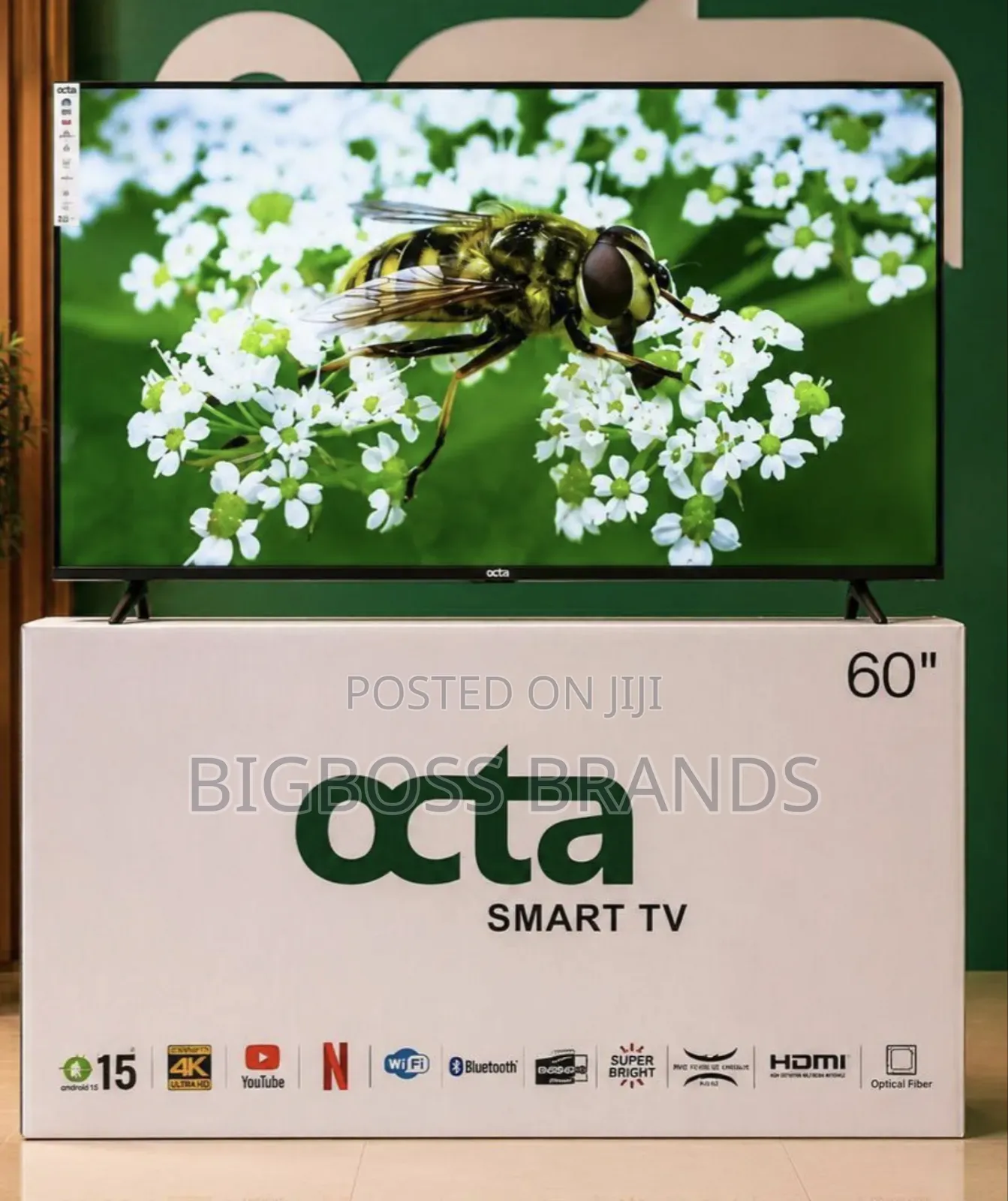 60 Octa Smart Tv
