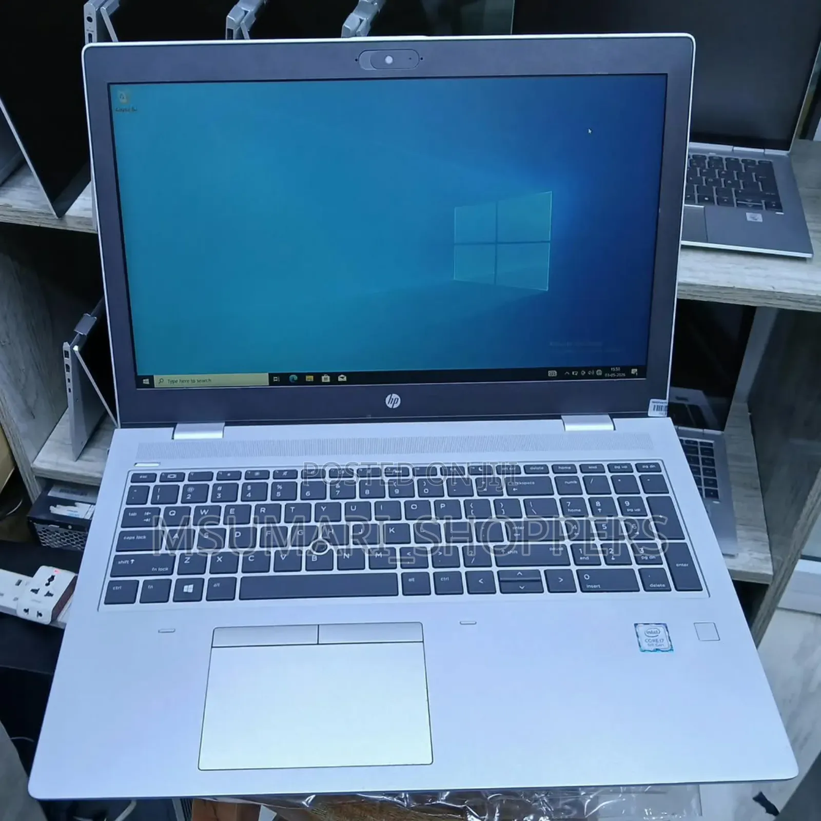 Laptop HP 650 G5 8GB Intel Core i7 SSD 256GB