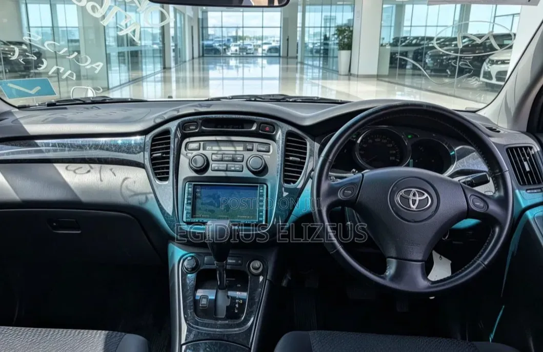 Toyota Kluger 2006 White