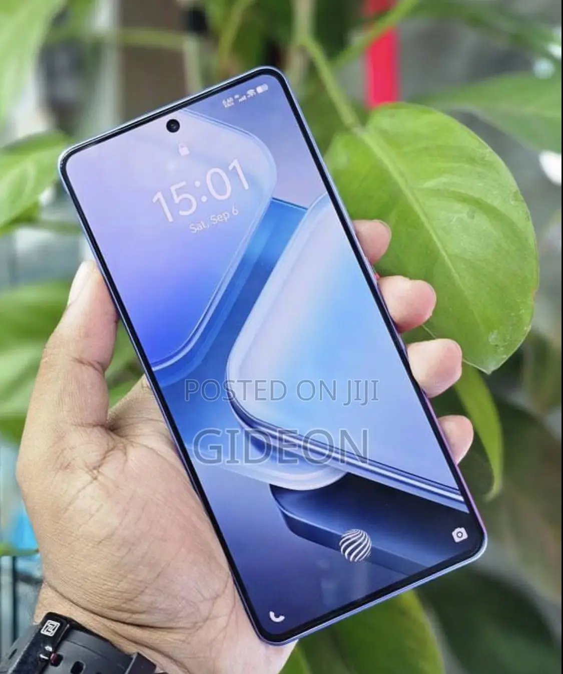 Vivo iQOO Z9 Turbo 256 GB Blue