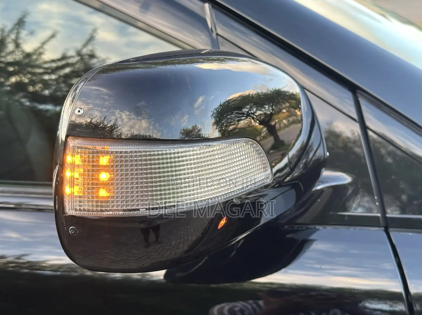 Toyota Harrier 2.4 2007 Black