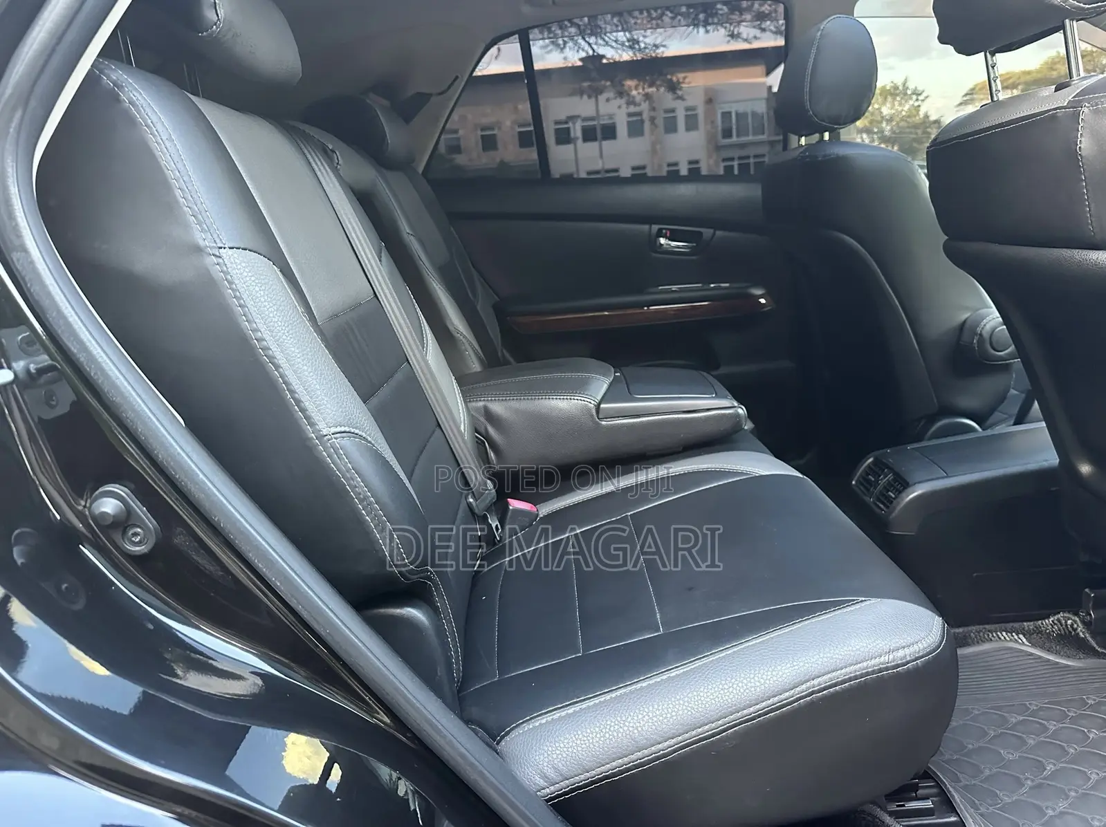 Toyota Harrier 2.4 2007 Black