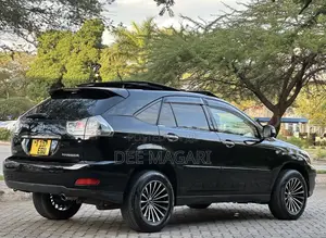 Toyota Harrier 2.4 2007 Black