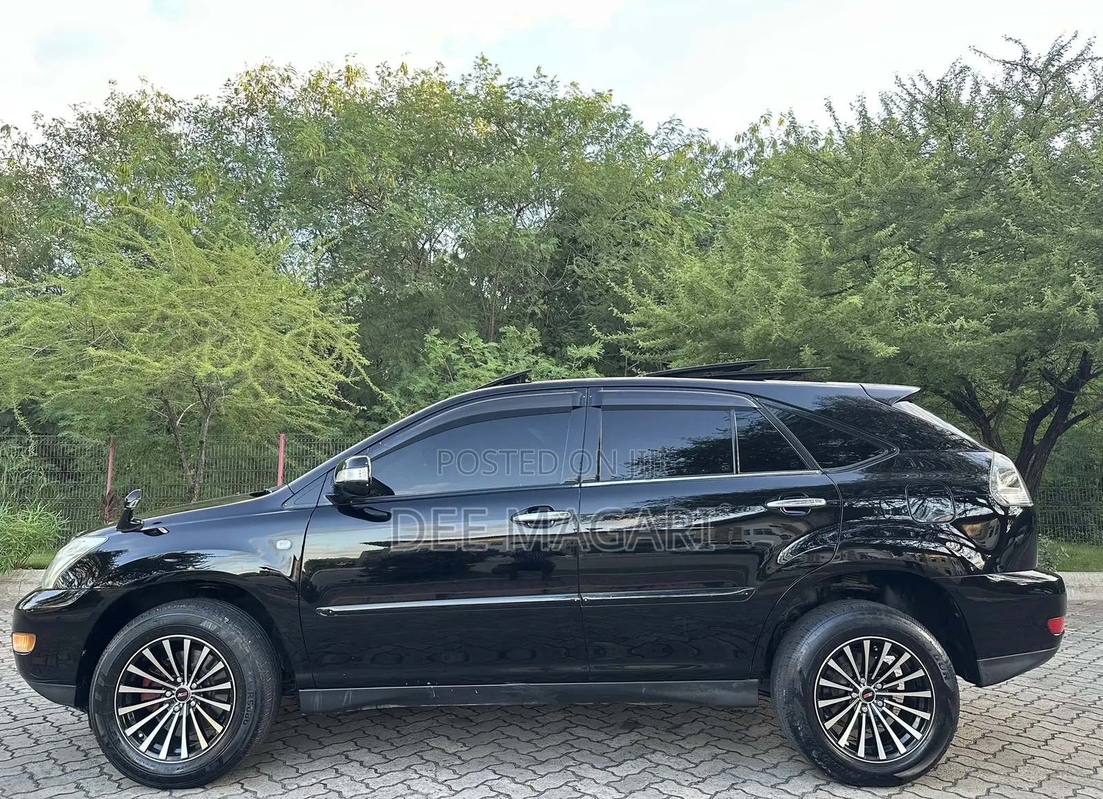 Toyota Harrier 2.4 2007 Black